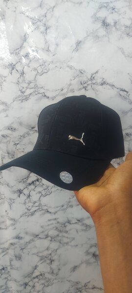 Casquette Puma noire pour homme