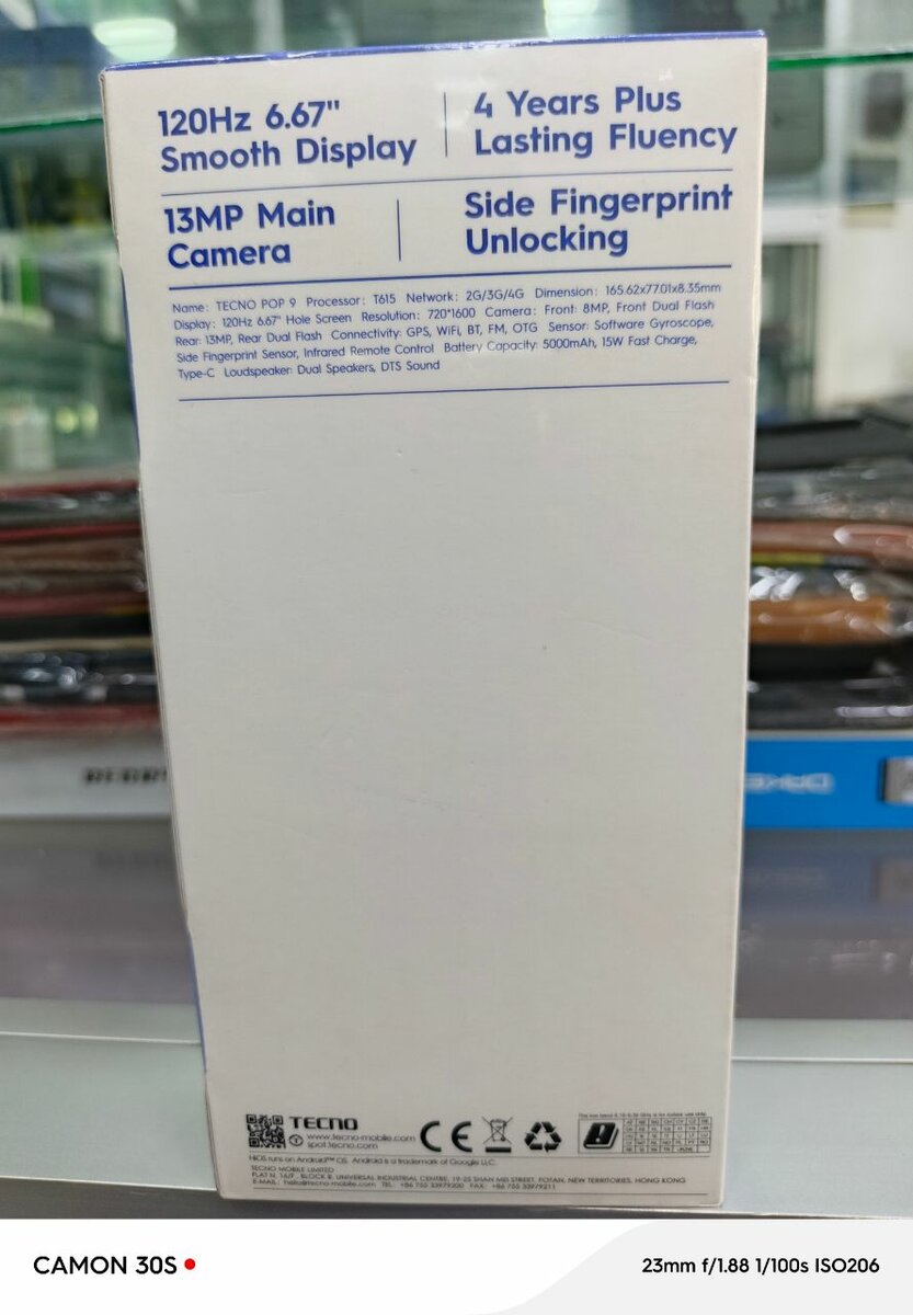 Tecno Pop 9 Smartphone 64GB