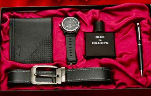 mans valentine gift set