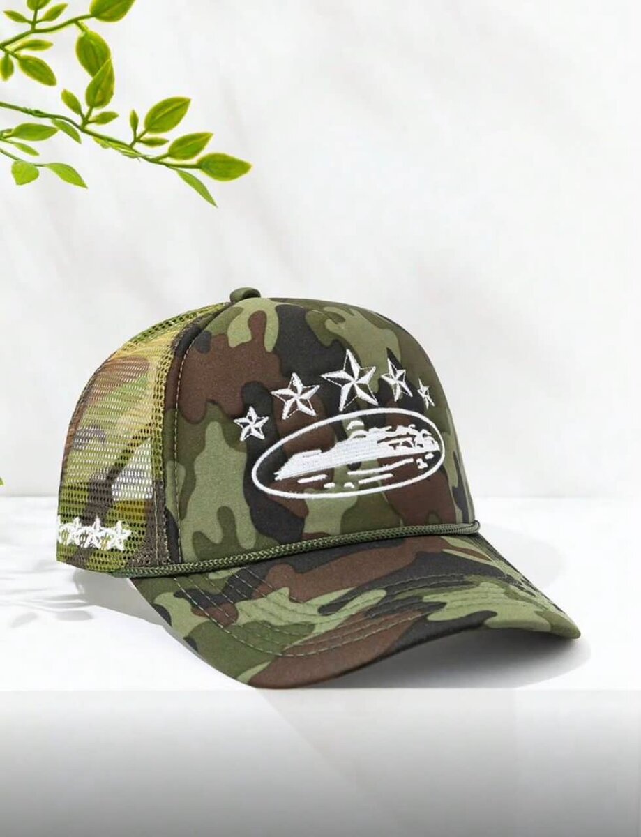 Casquette style urbain colorée