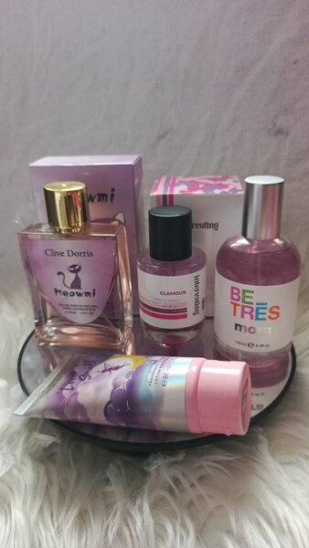 She's interesting combo