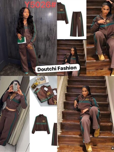 Ensemble jogging tendance DOUTCHI