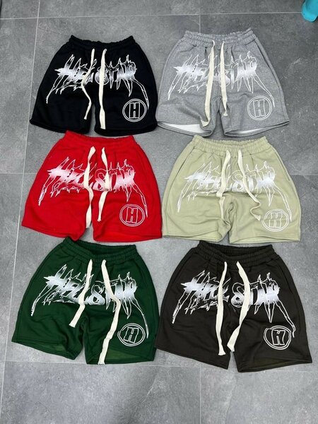 COTTON JOGGER SHORTS