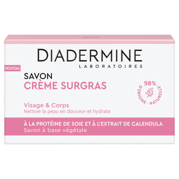 Diadermine Savon Crème Surgras