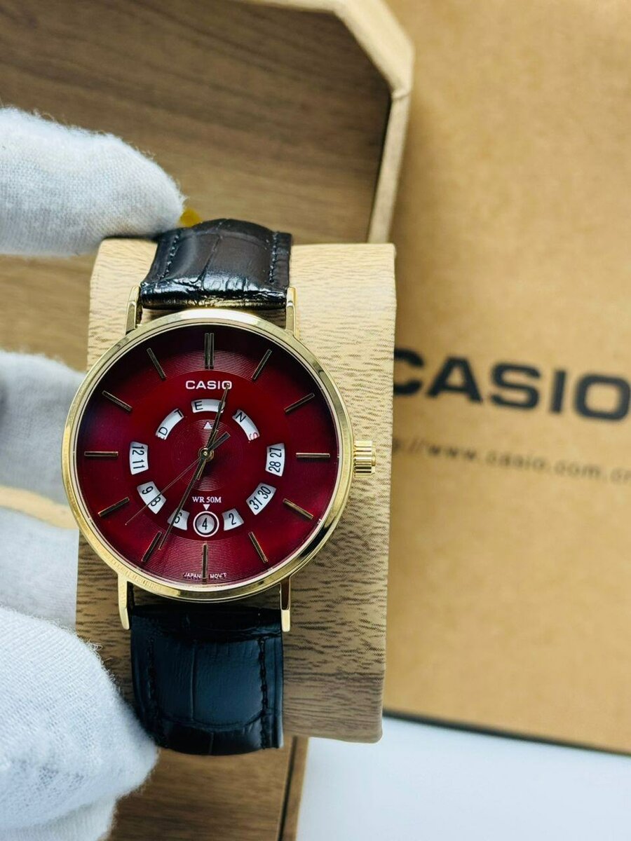 Montre Casio Élégante Hommes