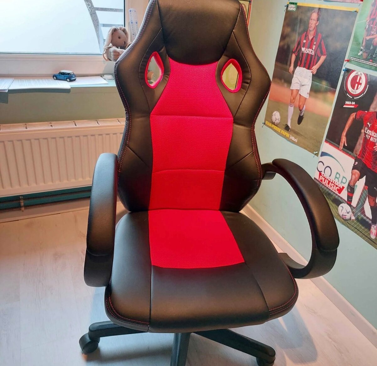 Chaise Gaming Ergonomique Rouge et Noir