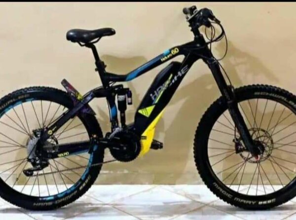 VTT électrique HORS-PISTE