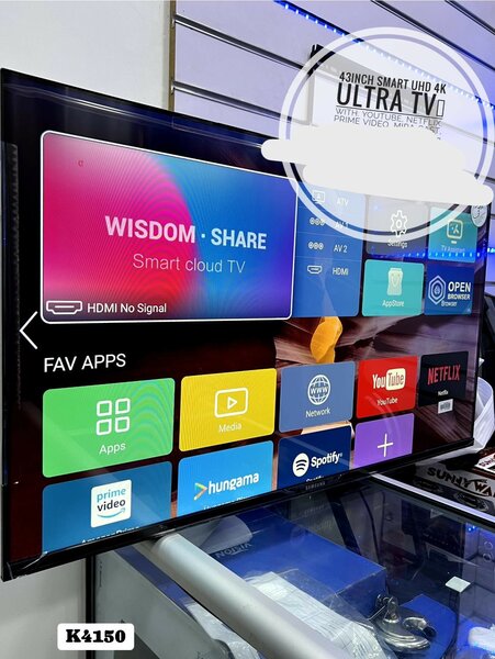 43INCH SMART UHD 4K
