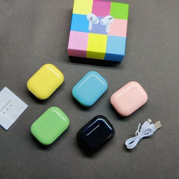 Écouteurs sans fil colorés