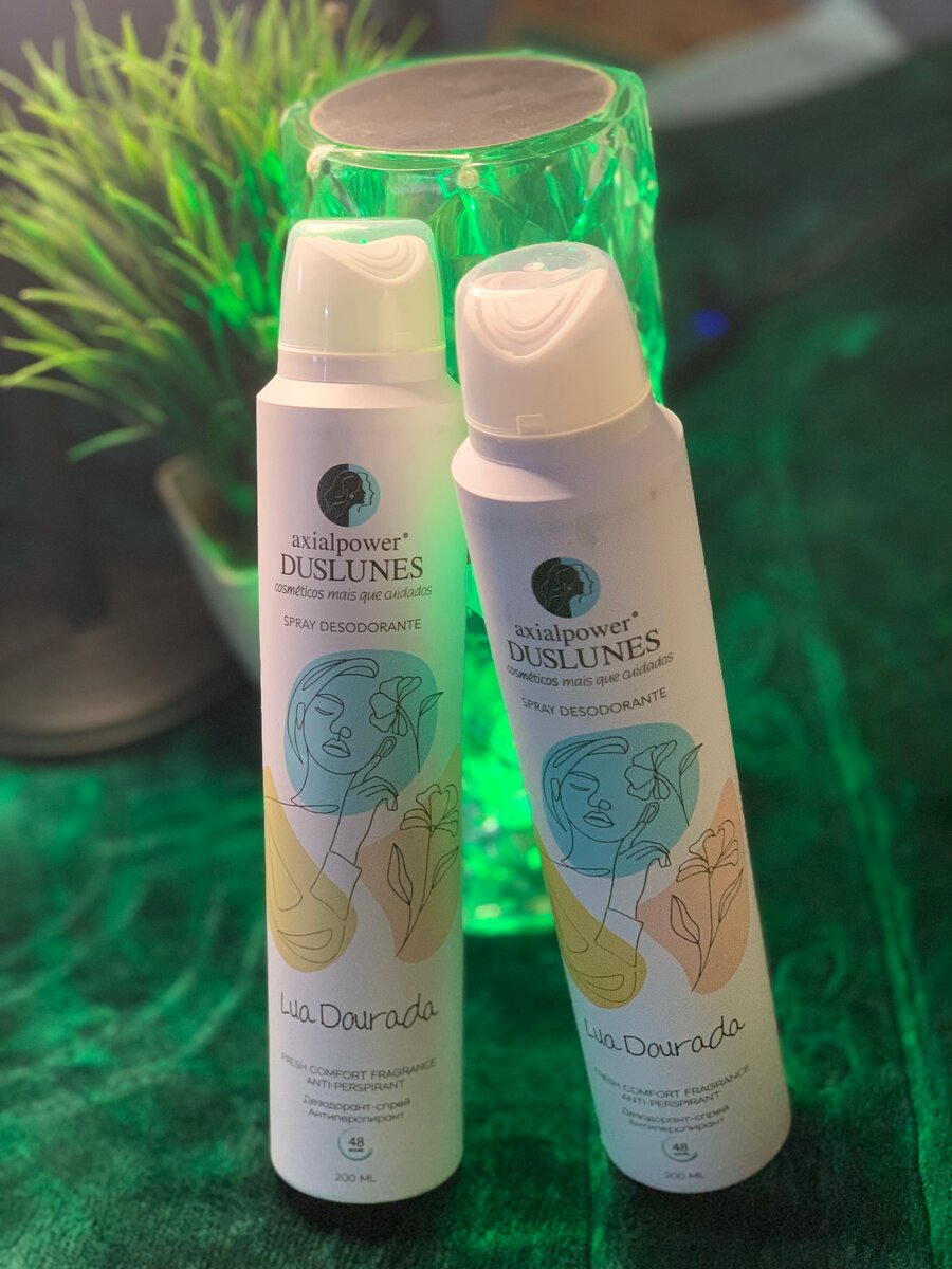 Déodorant Spray Lua Dourada