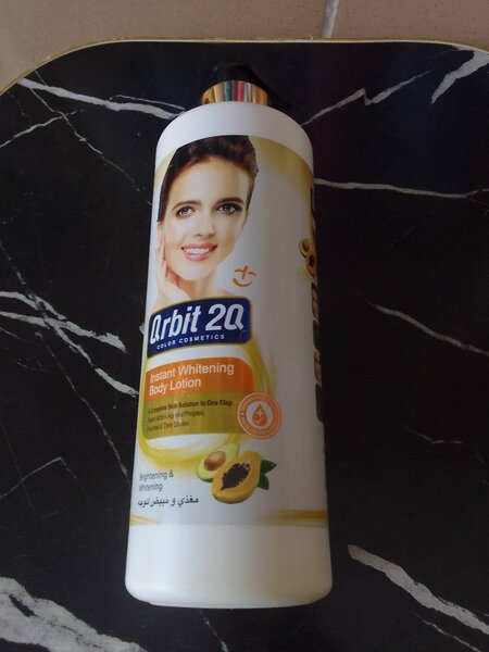 Lotion éclatant  Instantané