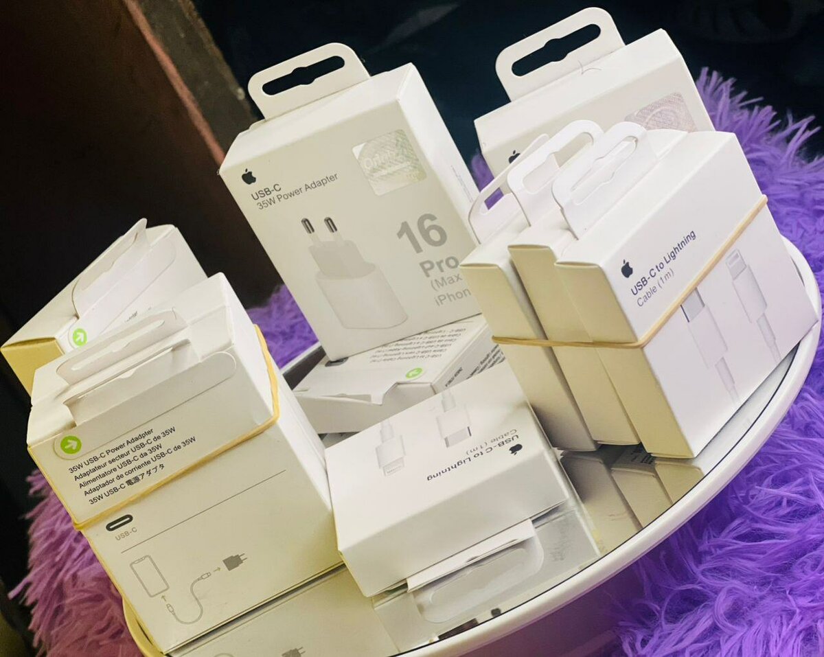 Chargeurs D'origine Apple 35W