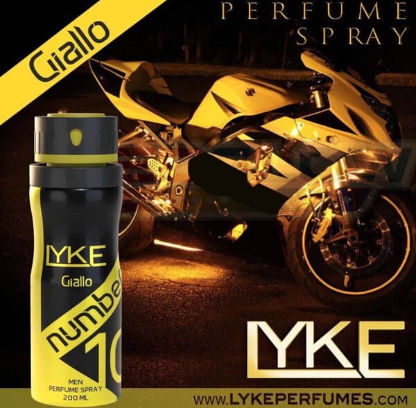 Spray de Parfum Exclusif Lyke