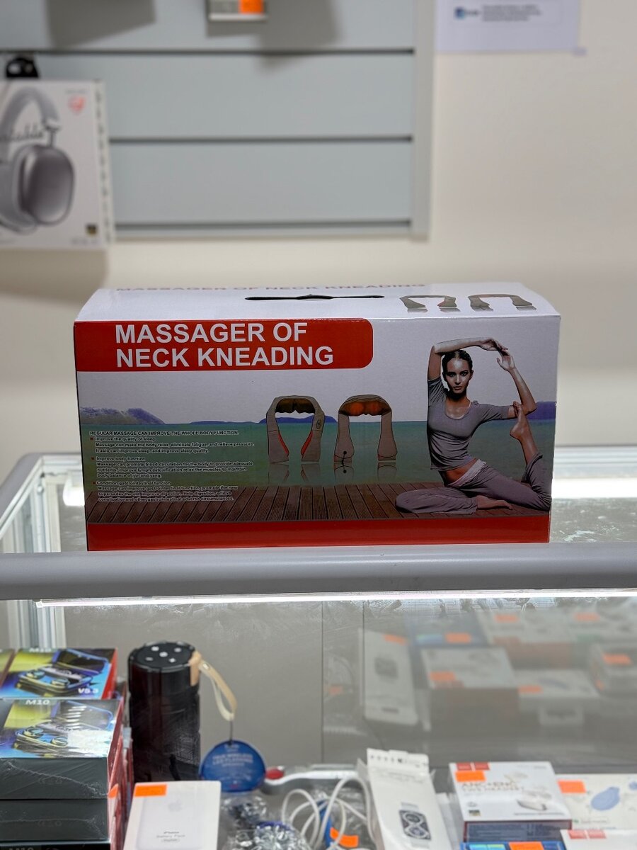 Массажер для спины и тела