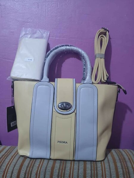 Sac à main femme beige PEDRA