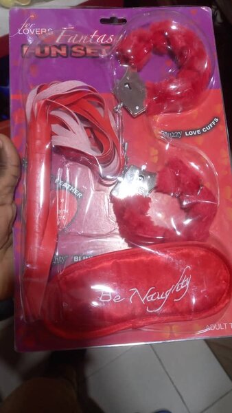 Ensemble de jeux érotiques Lovers Fantasy