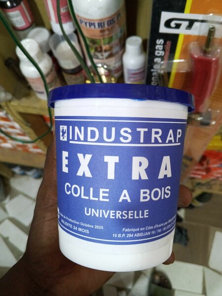 Colle à Bois INDUSTRAP EXTRA Universelle