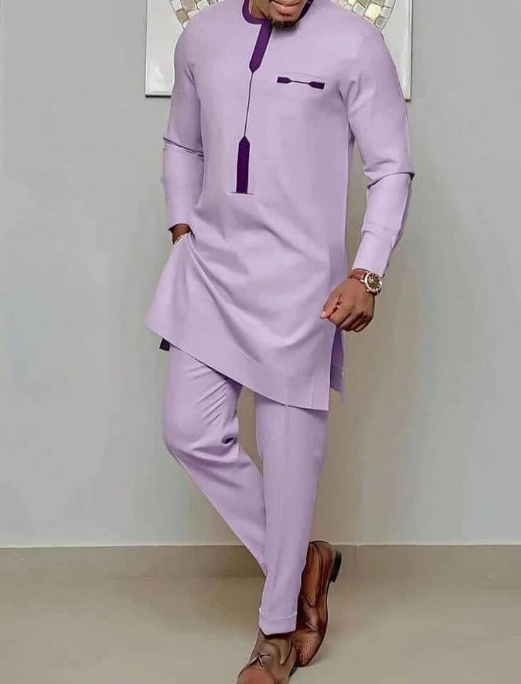 Ensemble homme Kaftan africain