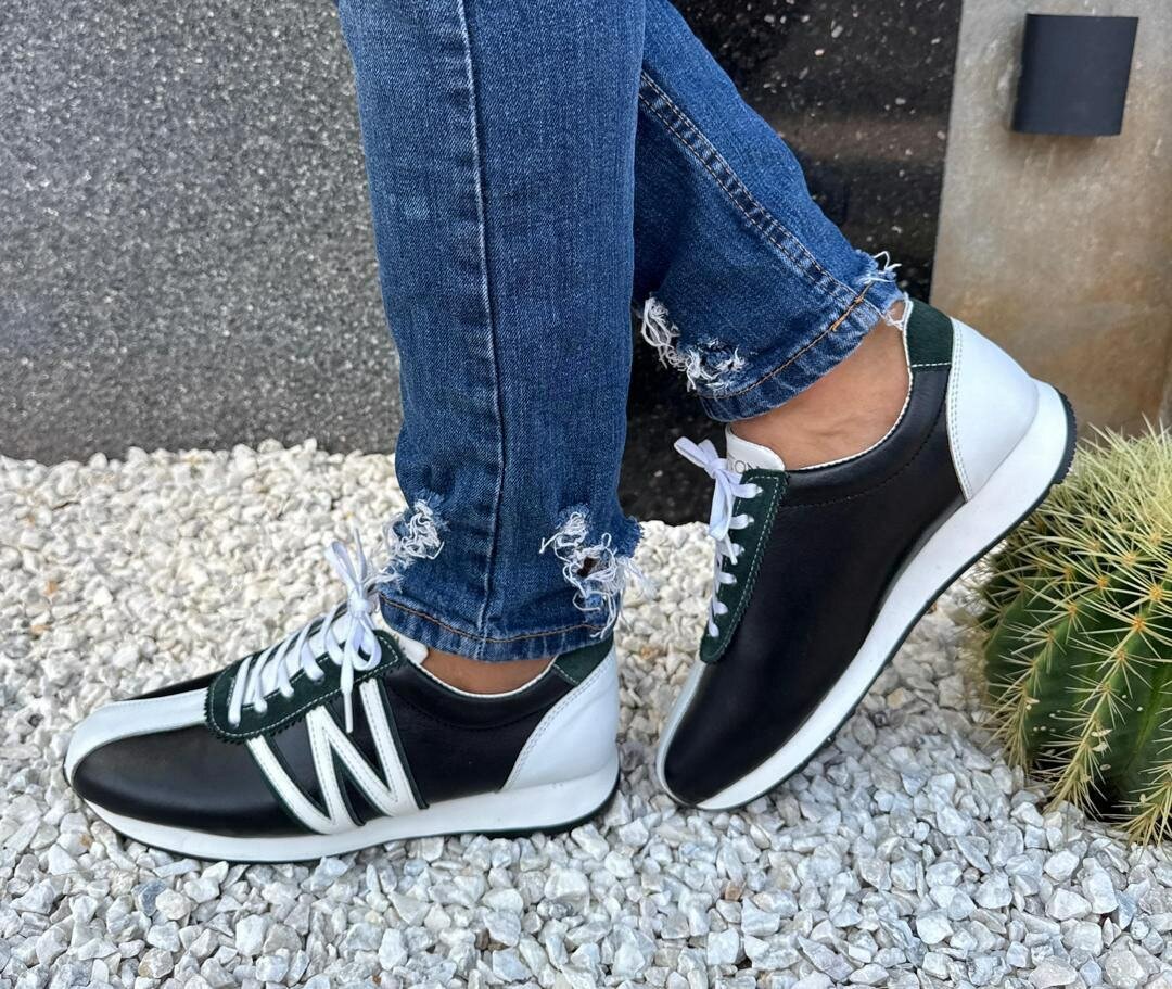 Sneakers confort homme