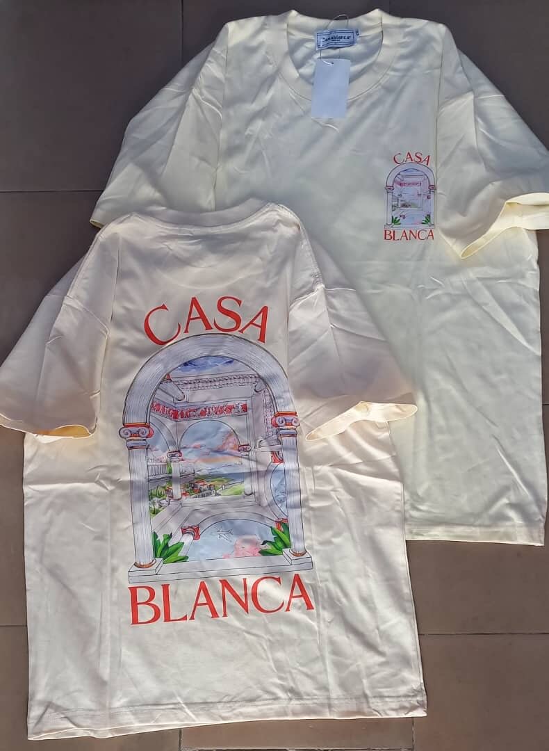 T-shirt unisexe Casa Blanca