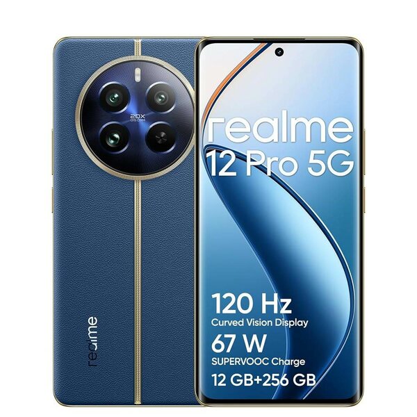 Smartphone 5G Realme 12 Pro