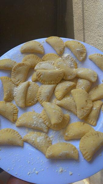 Ravioles frais faits maison