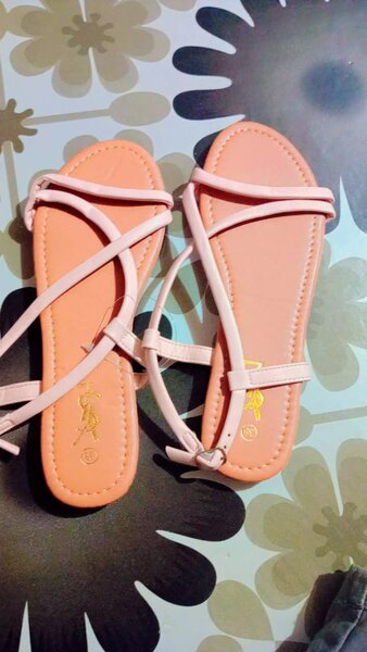 Sandales Rose Élégantes Femme