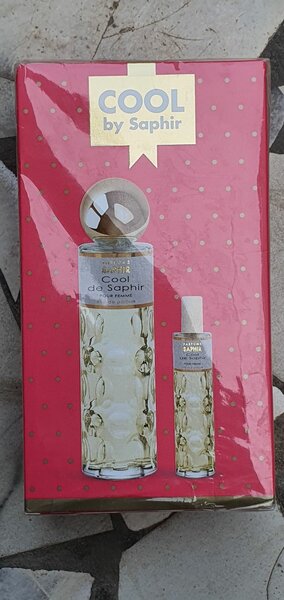 Eau de Parfum Cool by Saphir