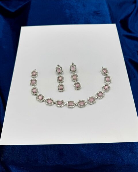 American Diamond 1 karat set