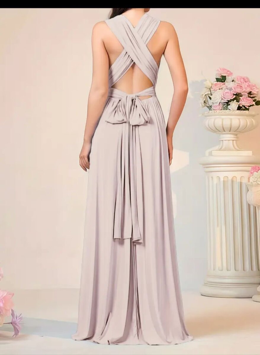 Robe de soirée élégante longue