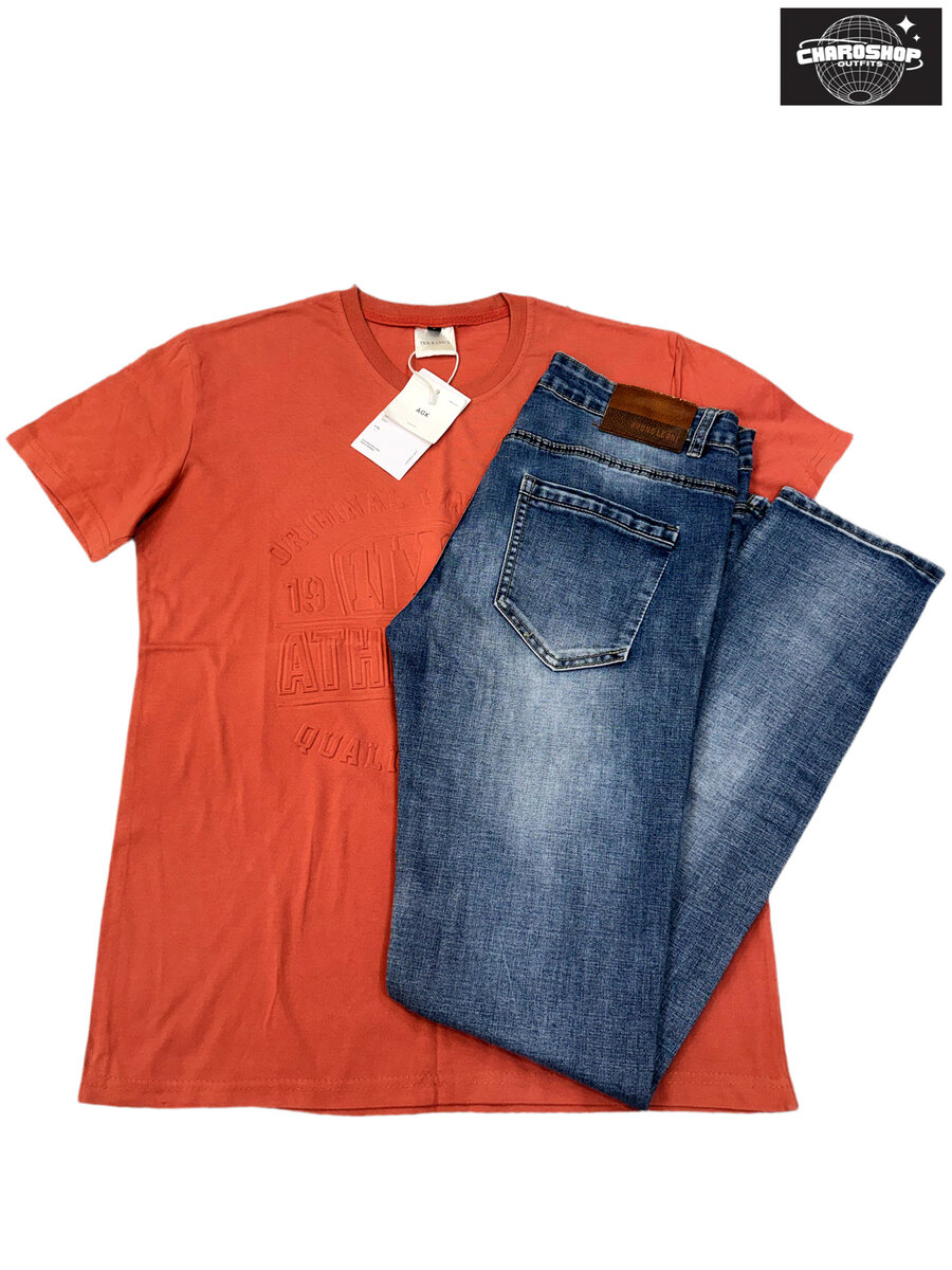 T-shirt homme Crewneck