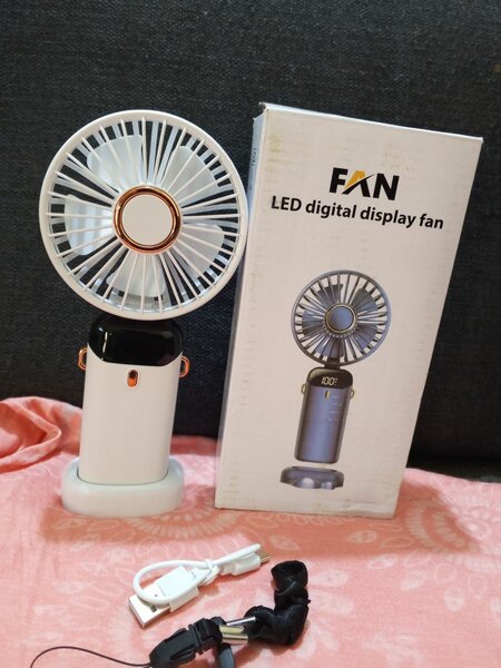 Ventilateur LED portable USB