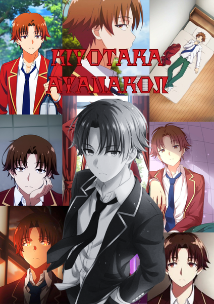 Poster d'animation Kiyotaka