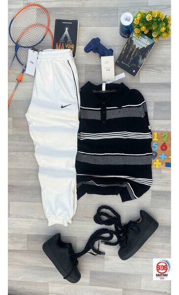 Ensemble Sport Style Décontracté