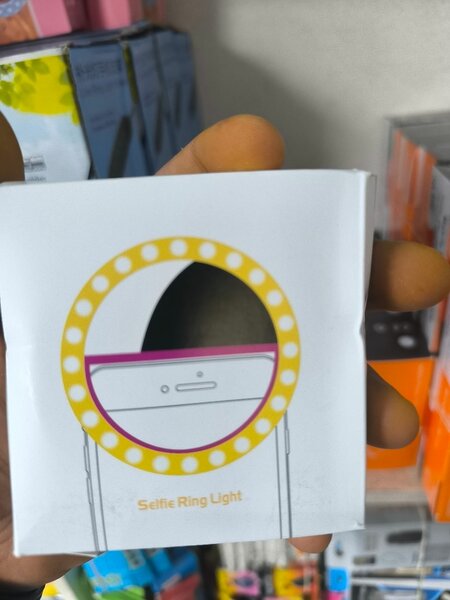 Lumière Anneau Selfie Portable