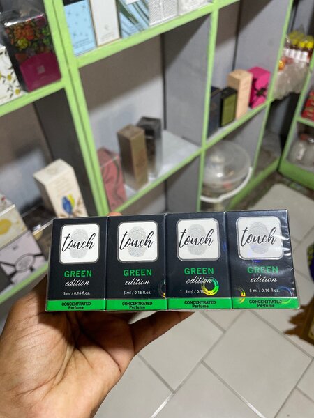 Touch Green Edition Parfum