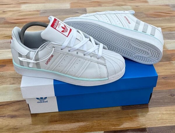 Baskets Adidas Superstar Blanc
