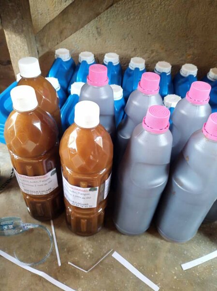 Produits d'entretien liquide