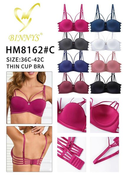 Soutien-gorge à fines bretelles Binnys