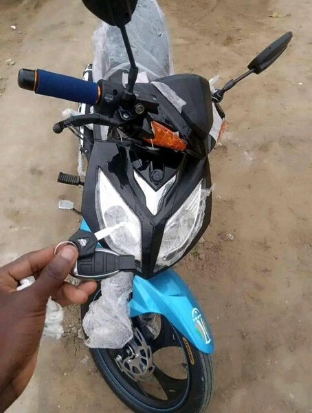 Scooter moderne puissant