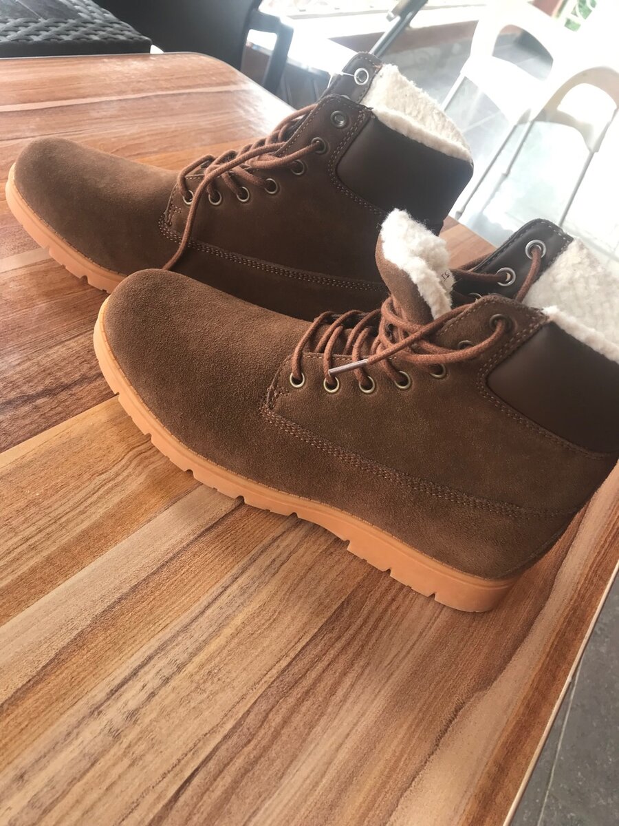 Bottes Hiver Chaudes Hommes