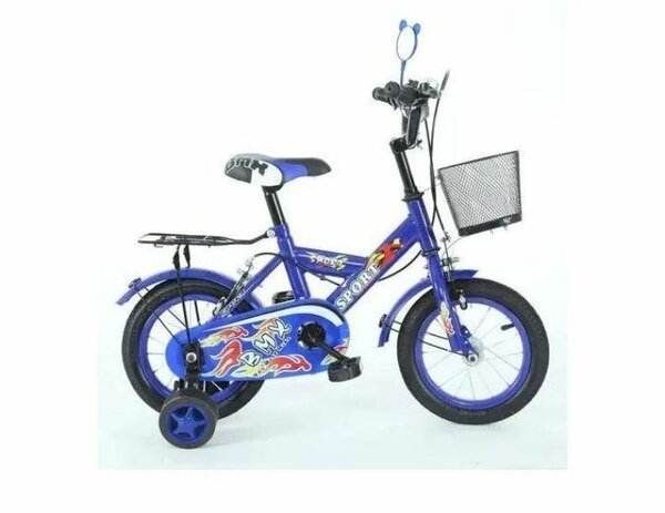 Vélo enfant Storm bleu 16 pouces