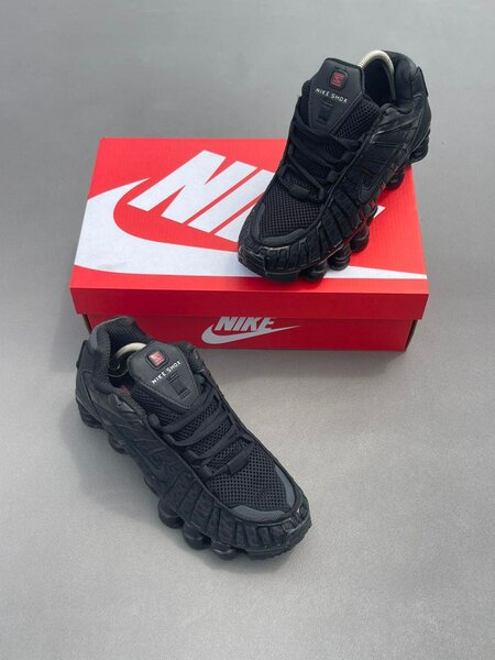 Nike Shox Enigma Noires Homme