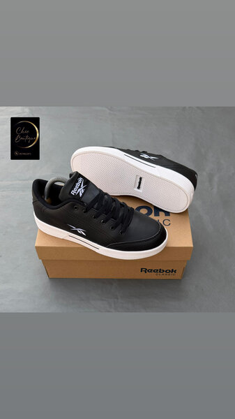 Chaussures Reebok noires pour homme