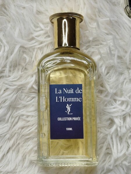 La Nuit de L'Homme 100ml Parfum
