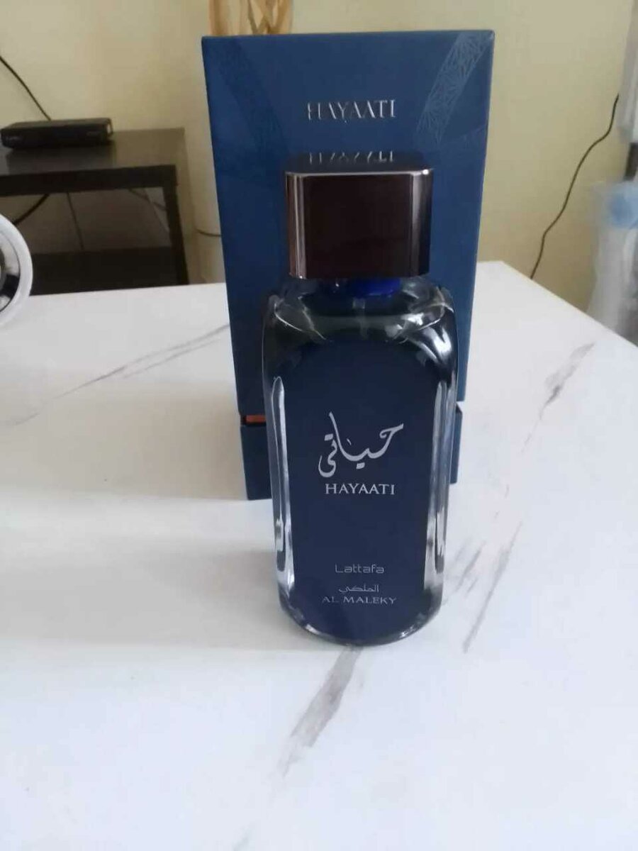 Lattafa hayaati Arabic mens perfume