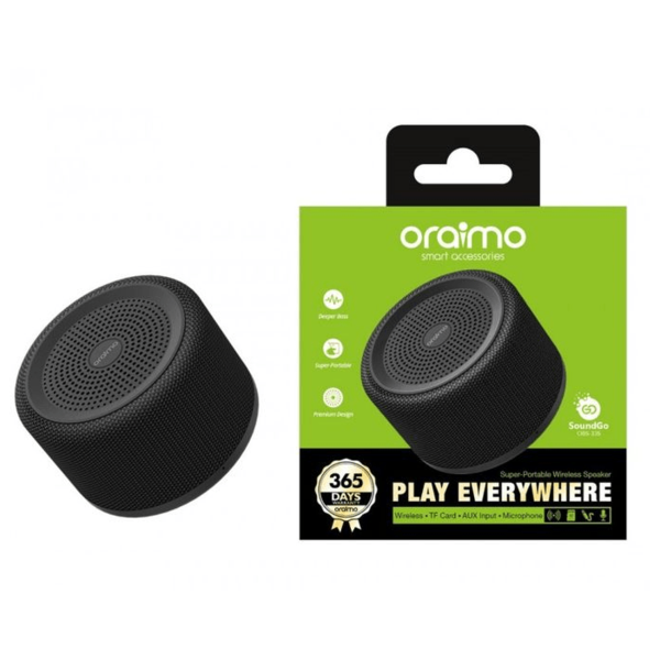Oraimo Portable Bluetooth Speaker