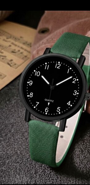 Montre Quartz Homme Luxe Simplicité