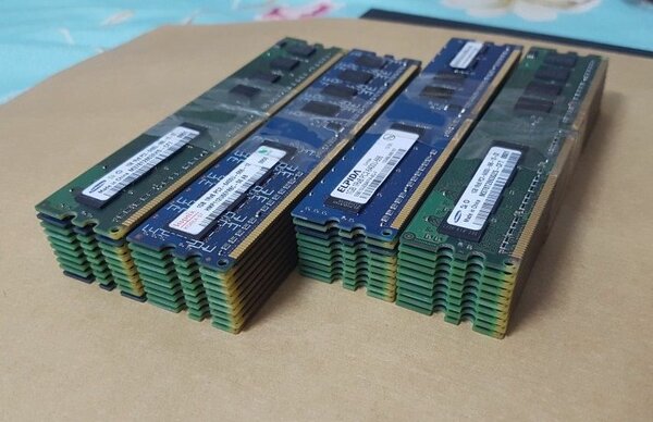 Modules de RAM 2Go DDR2