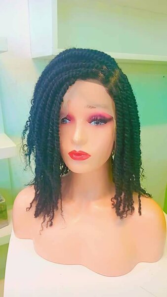 Perruque Torsadée Naturelle